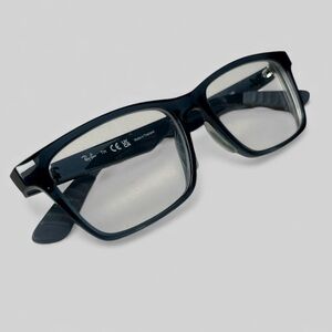 Ray-Ban Plastic Blue Hue Eyeglasses 👓